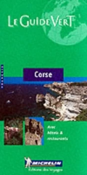 Image of Michelin Green Guide. Corse Book
