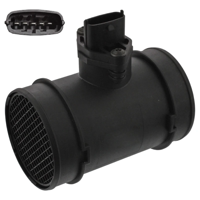 Image of FEBI BILSTEIN 44858 Mass air flow sensor with housing Air Mass Sensor (3926)