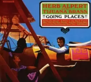 Image of Going Places by Herb Alpert and the Tijuana Brass CD Album