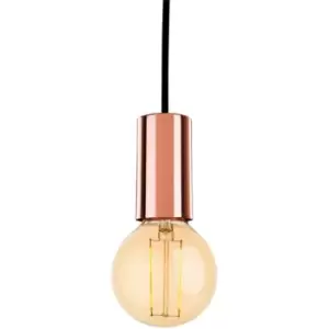 Image of Berkeley - 1 Light Ceiling Pendant Copper, E27 - Firstlight