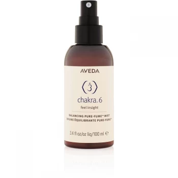 image of Aveda chakra 6 balancing body mist insight - 100ml