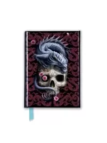 Image of Anne Stokes: Oriental Dragon (Foiled Pocket Journal)