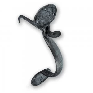 image of LocksOnline Hand-Forged Pewter Thumb Latch