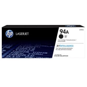 Image of HP 94A Black Laser Toner Ink Cartridge
