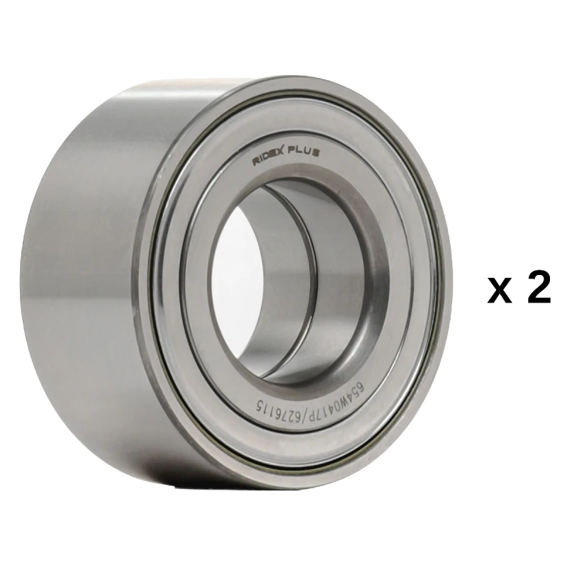 Image of RIDEX PLUS 654W0924P Wheel bearing kit Contains two wheel bearing sets Wheel Bearing Kit (654)