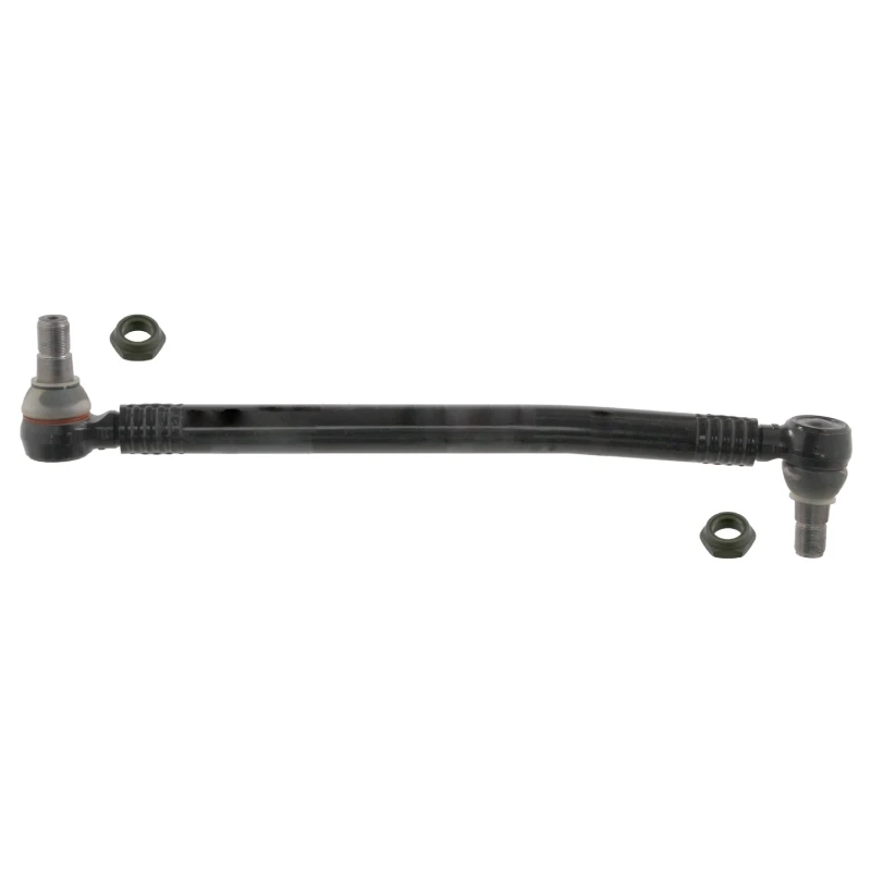 Image of FEBI BILSTEIN 31370 Centre Rod Assembly Front Axle, with nuts, OE Turbo NEW Centre Rod Assembly (285)