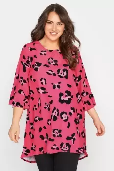 Image of Flute Sleeve Tunic Top