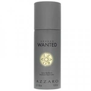 image of Azzaro Wanted Deodorant For Him 150ml