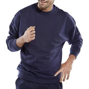Image of Click Premium Sweatshirt 365gsm 2XL Navy Blue Ref CPPCSNXXL Up to 3