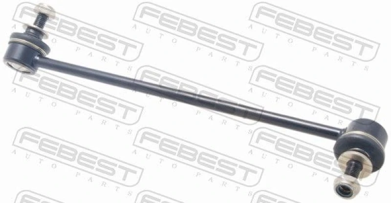 Image of FEBEST 1923-E90FR Anti-roll bar link Front Axle Right Link Stabiliser (3229)