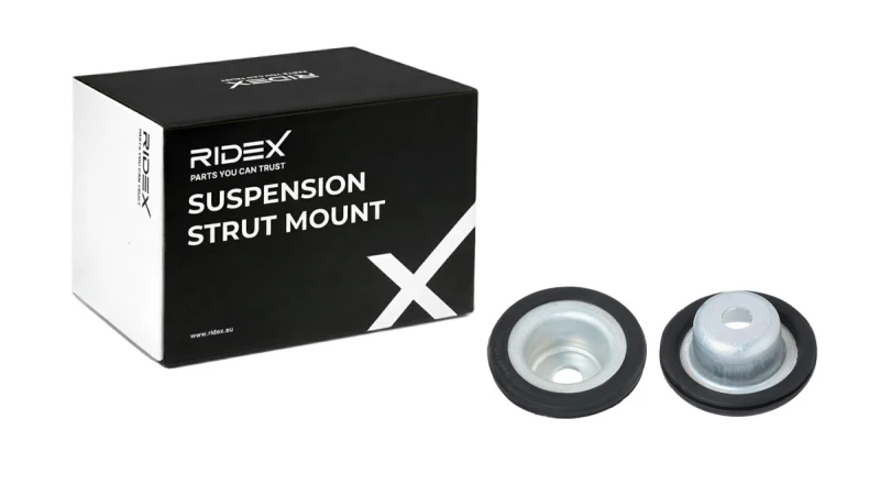 Image of RIDEX 1180S0948 Top strut mount Front Axle Suspension Strut Support Bearing (1180)