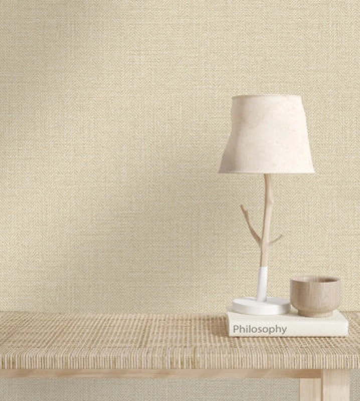 Image of Belgravia Decor Belgravia Decor Zambaiti Parati Marrakech Herringbone Sand Wallpaper Gold