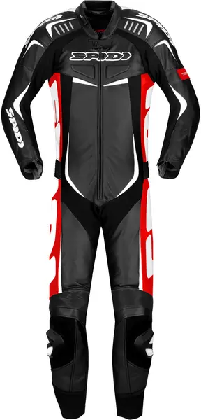 Image of Spidi Track Wind Pro Red Black Size 46