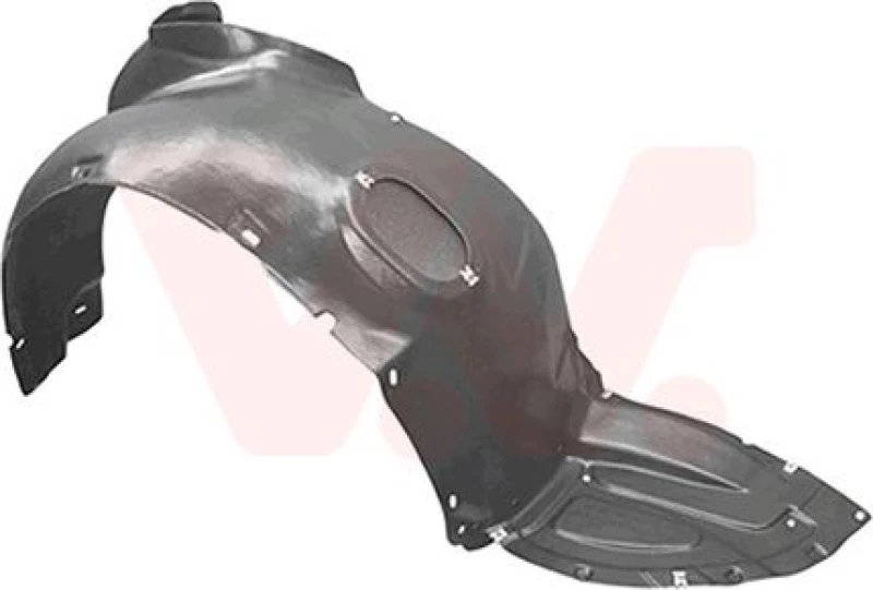 Image of VAN WEZEL Wheel arch liner VAN WEZEL 7628434