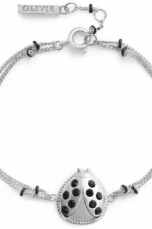 Image of Ladybird Silver Bracelet OBJAMB143