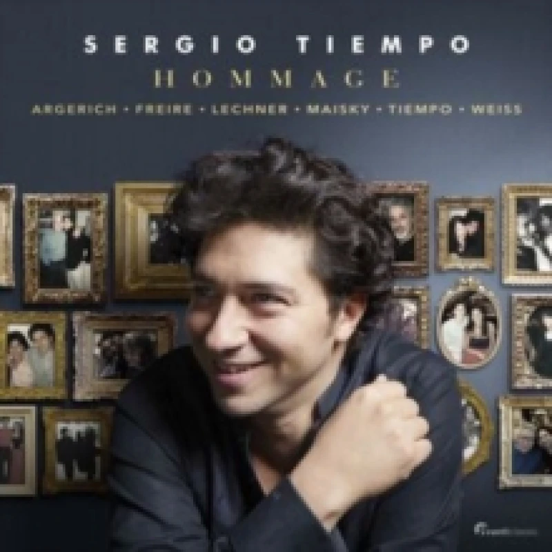Image of Sergio Tiempo: Hommage CD / Album