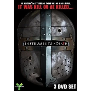 image of Instruments Of Death 3 DVD Boxset