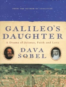 Image of Galileos Daughter by Dava Sobel Hardback