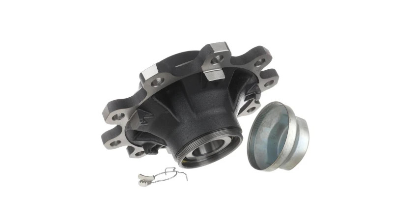 Image of SKF VKHC 5944 Wheel Hub with cap, with gasket/seal Wheel Hub (653)