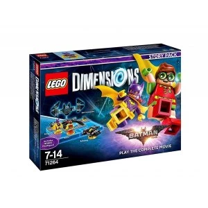 image of LEGO Batman Movie Lego Dimensions Story Pack