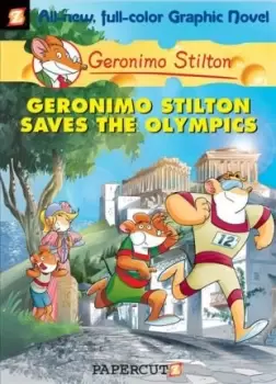 Image of Geronimo Stilton 10: Saves The Olympics by Geronimo Stilton