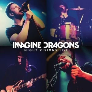 image of Night Visions Live by Imagine Dragons CD Album