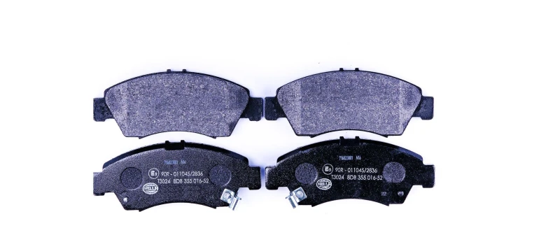 Image of HELLA Brake pad set HELLA 8DB 355 016-521
