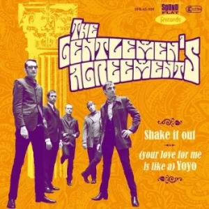 Image of Shake It Out by The Gentlemens Agreements Vinyl Album