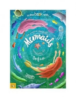 Image of Personalised Mermaid Storybook For Children