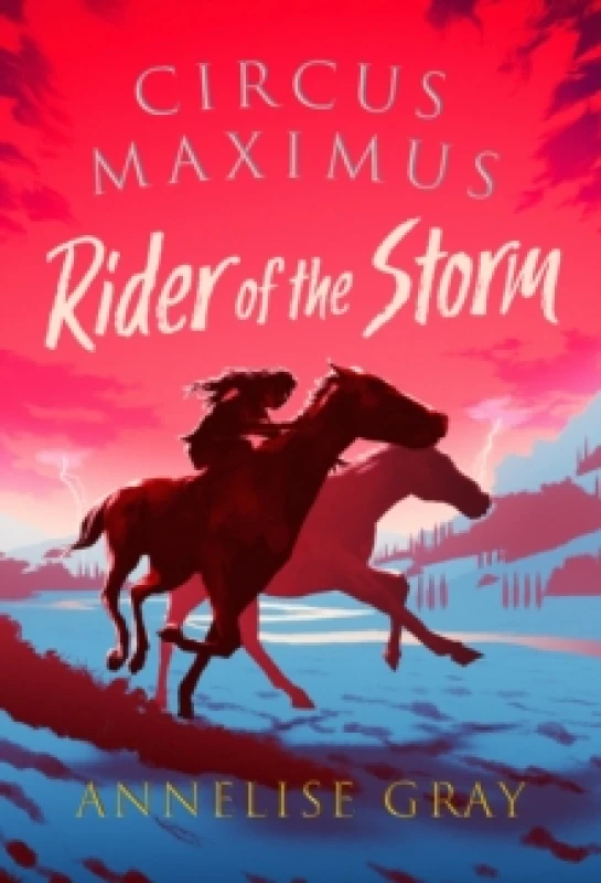 Image of Circus Maximus: Rider of the Storm : An Ancient Roman adventure Paperback / softback