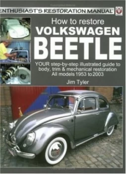 Image of How to Restore Volkwagen Beetle by Jim Tyler Paperback