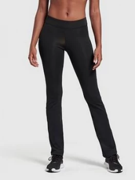 Image of Reebok Workout Ready Bootcut Trouser, Black, Size XL, Women