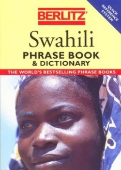 Image of Swahili Phrase Book and Dictionary Paperback
