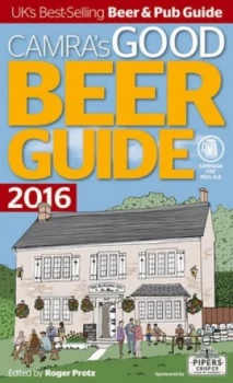 Image of Camras Good Beer Guide 2016 by Roger Protz Book