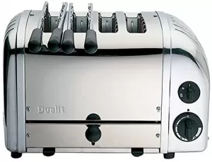 image of Dualit 42174 Combi 4 Slice Toaster