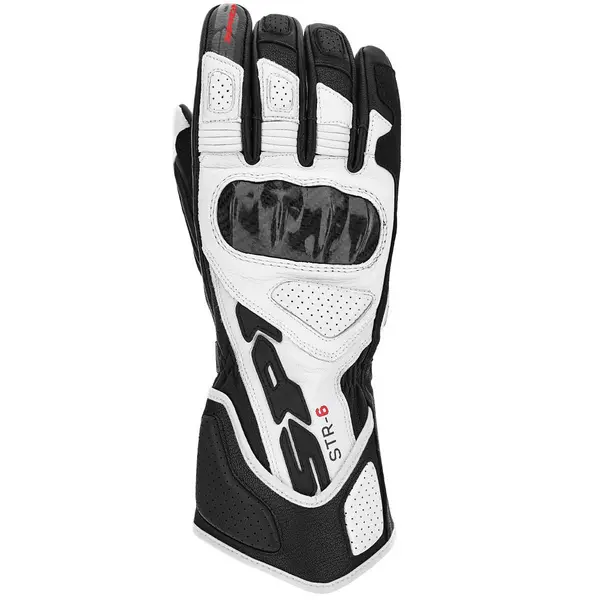 Image of Spidi Str-6 Black White Size 3XL