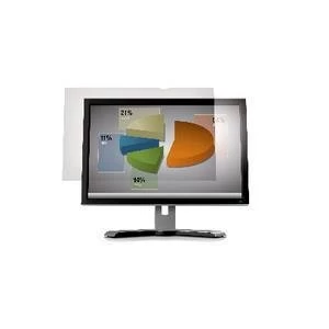 image of 3M Frameless Anti Glare Filter Clear for 23.0" Widescreen Desktop LCD Monitors