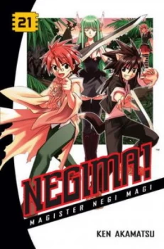 Image of Negima 21 by Ken Akamatsu Paperback