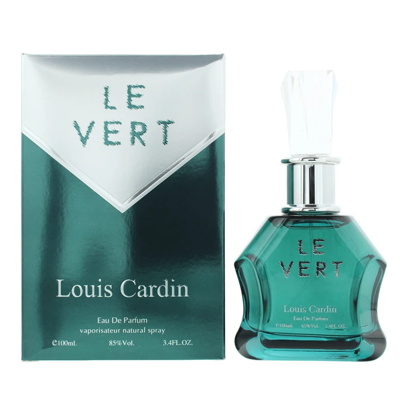 Image of Louis Cardin Le Vert Eau de Parfum 100ml