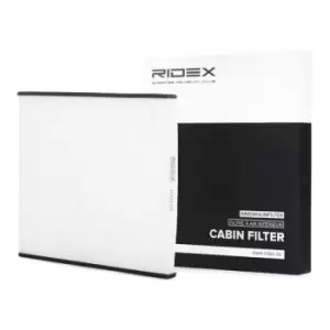 Image of RIDEX Pollen filter LEXUS 424I0127 8713930010,8713948020,871394802083 87139YZZ04