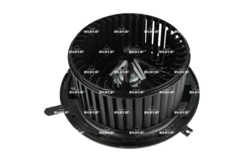 Image of NRF 34124 Blower Motor for left-hand drive vehicles, without integrated regulator Interior Blower (2669)