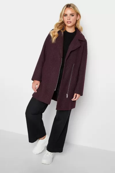 image of Petite Boucle Coat