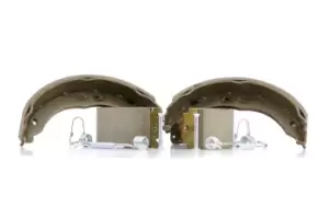 Image of RIDEX Brake Shoes Rear Axle 70B0331 Brake Shoe Set,Brake Lining FIAT,PEUGEOT,CITROEN,Ducato Kastenwagen (250_, 290_),Ducato Bus (250_, 290_)