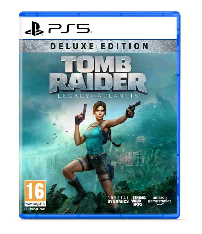 Image of Tomb Raider Legacy of Atlantis Deluxe Edition PS5 Game