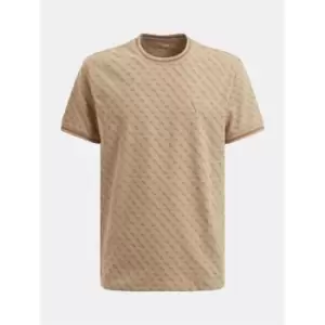 image of Guess Marshall T Shirt - Brown