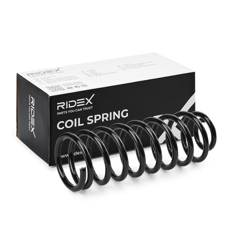 Image of Coil spring RIDEX 188C1499