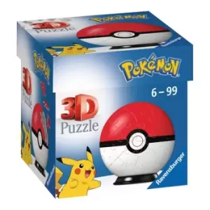 Image of Pok&eacute;mon 3D Puzzle Pok&eacute;balls: Classic (54 pieces)
