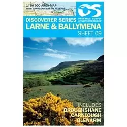 Image of 09 Larne 1:50000 Map