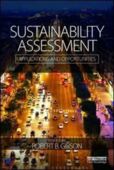 Image of Sustainability Assessment by Robert Gibson Paperback