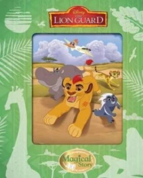 Image of Disney Junior - the Lion Guard Magical Story with Tintacular by Parragon Paperback
